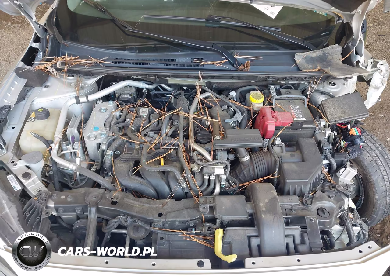 2021 Nissan Sentra Sv Xtronic Cvt VIN:3N1AB8CVXMY324334 - 10