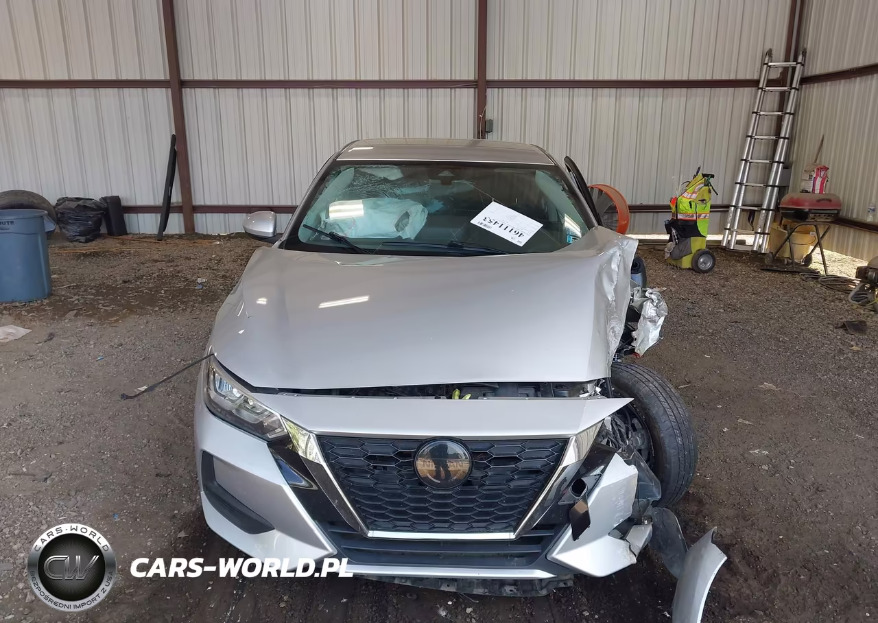 2021 Nissan Sentra Sv Xtronic Cvt VIN:3N1AB8CVXMY324334 - 12