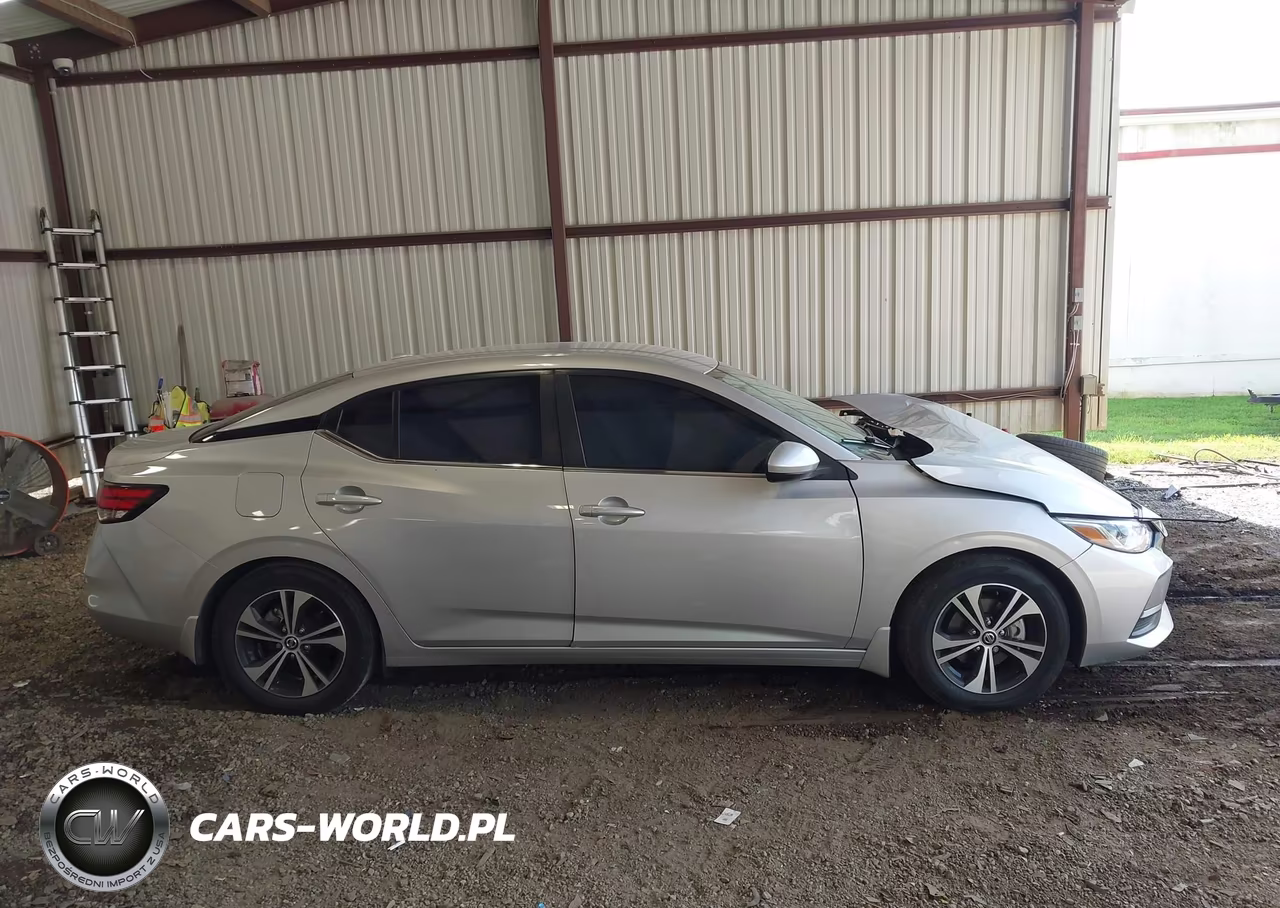 2021 Nissan Sentra Sv Xtronic Cvt VIN:3N1AB8CVXMY324334 - 13