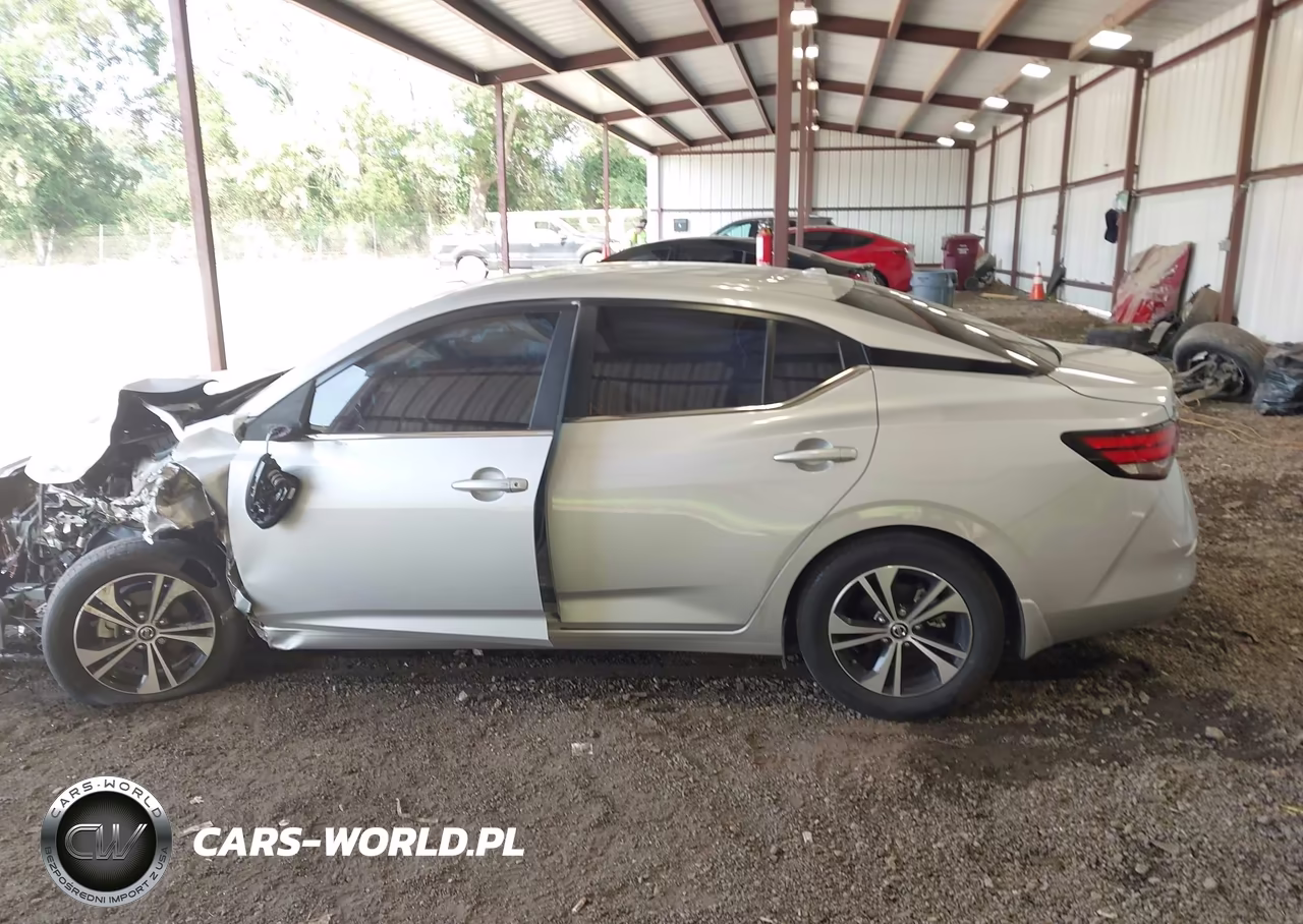 2021 Nissan Sentra Sv Xtronic Cvt VIN:3N1AB8CVXMY324334 - 14