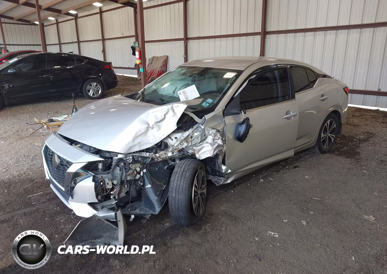 2021 Nissan Sentra Sv Xtronic Cvt VIN:3N1AB8CVXMY324334 - 2