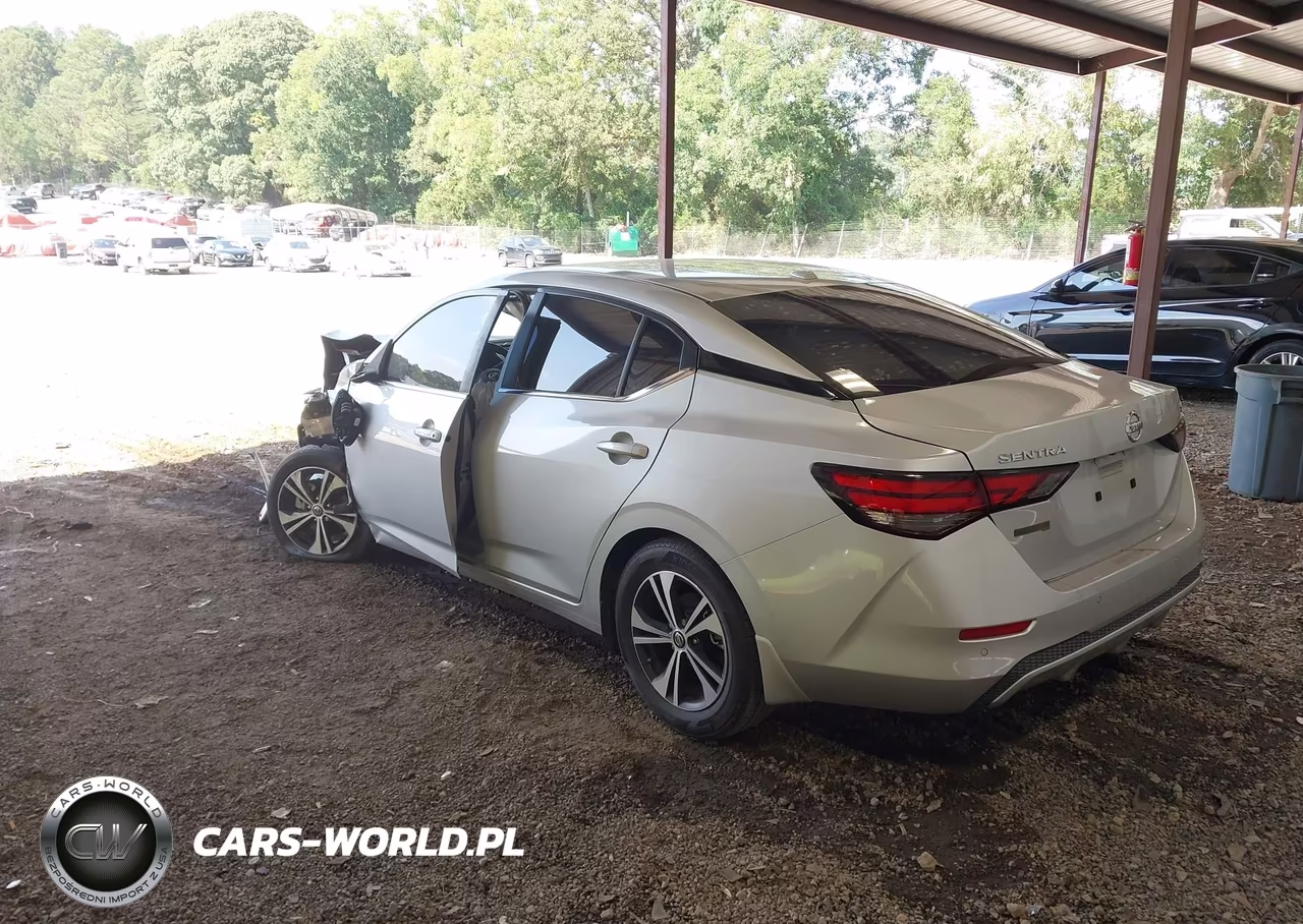 2021 Nissan Sentra Sv Xtronic Cvt VIN:3N1AB8CVXMY324334 - 3