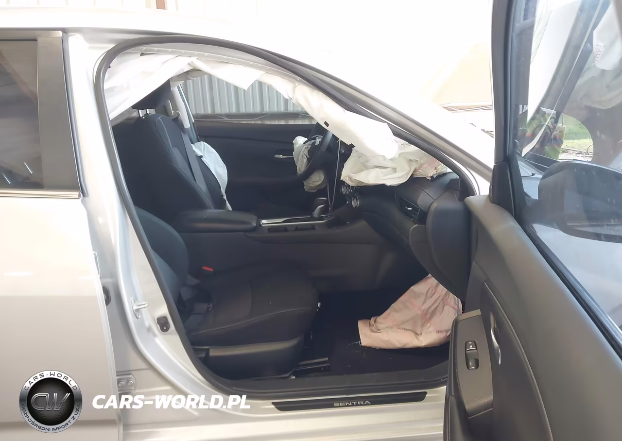 2021 Nissan Sentra Sv Xtronic Cvt VIN:3N1AB8CVXMY324334 - 5