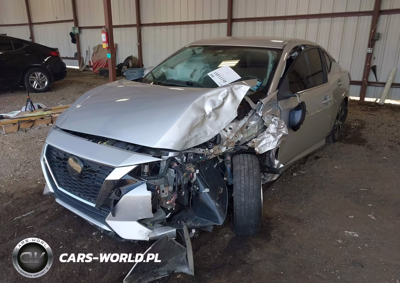 2021 Nissan Sentra Sv Xtronic Cvt VIN:3N1AB8CVXMY324334 - 6