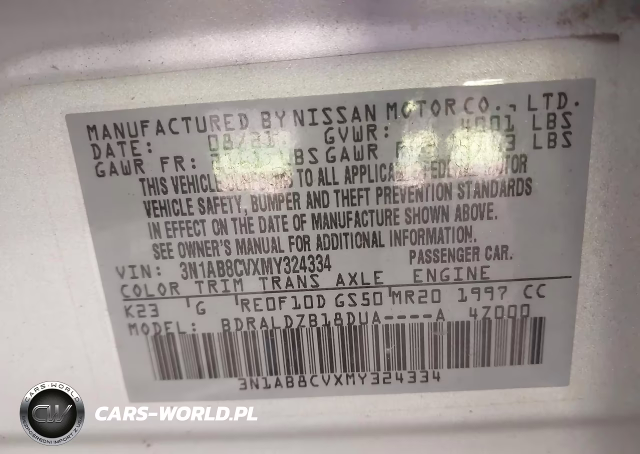2021 Nissan Sentra Sv Xtronic Cvt VIN:3N1AB8CVXMY324334 - 9