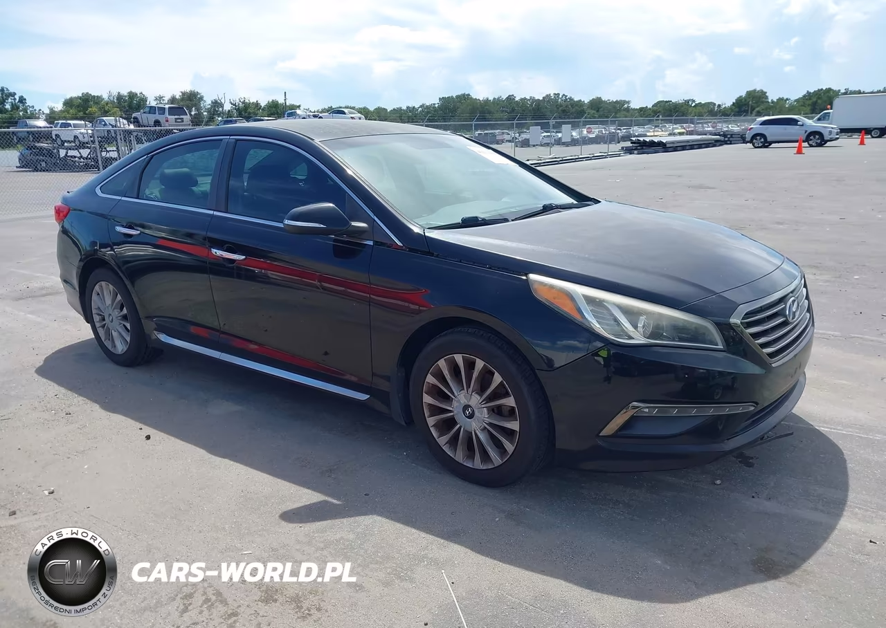 2015 Hyundai Sonata Limited VIN:5NPE34AFXFH189355 - 1