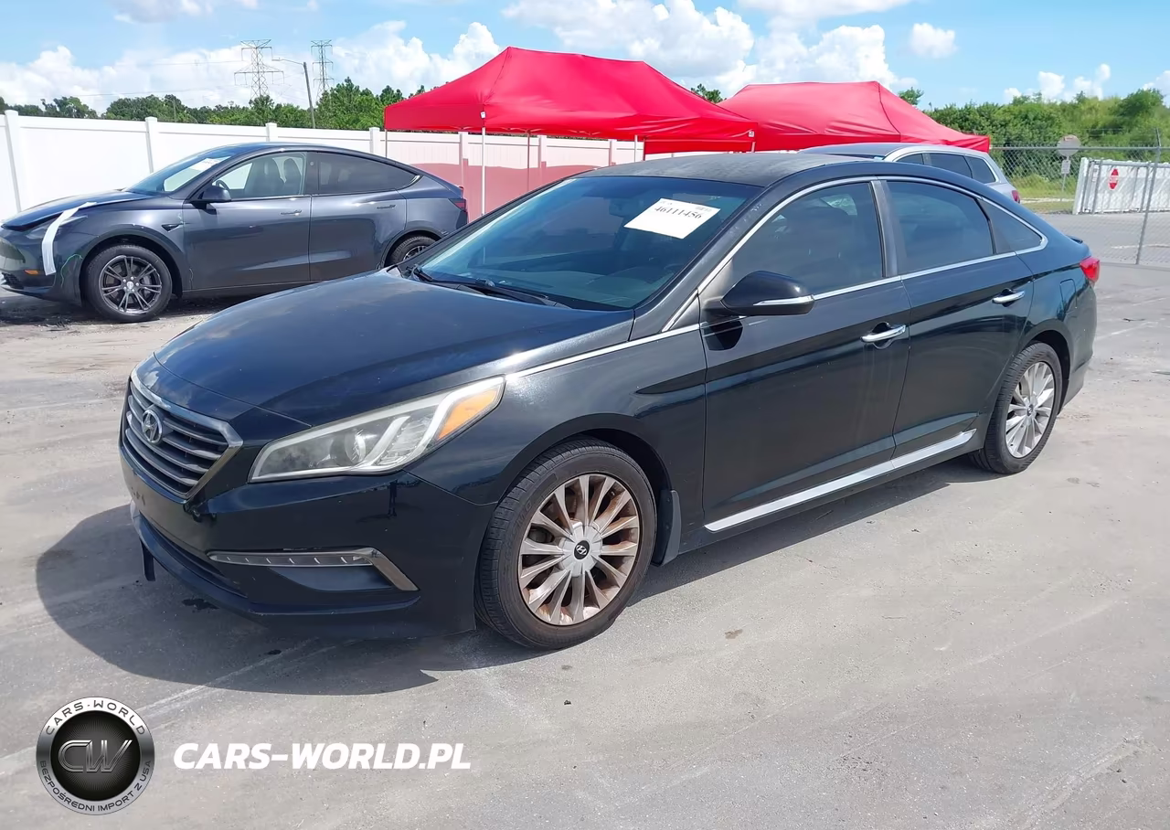 2015 Hyundai Sonata Limited VIN:5NPE34AFXFH189355 - 2