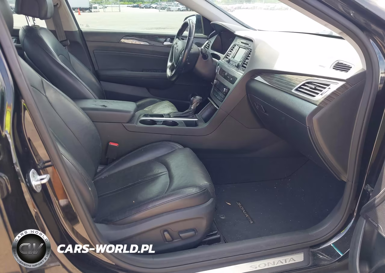 2015 Hyundai Sonata Limited VIN:5NPE34AFXFH189355 - 5
