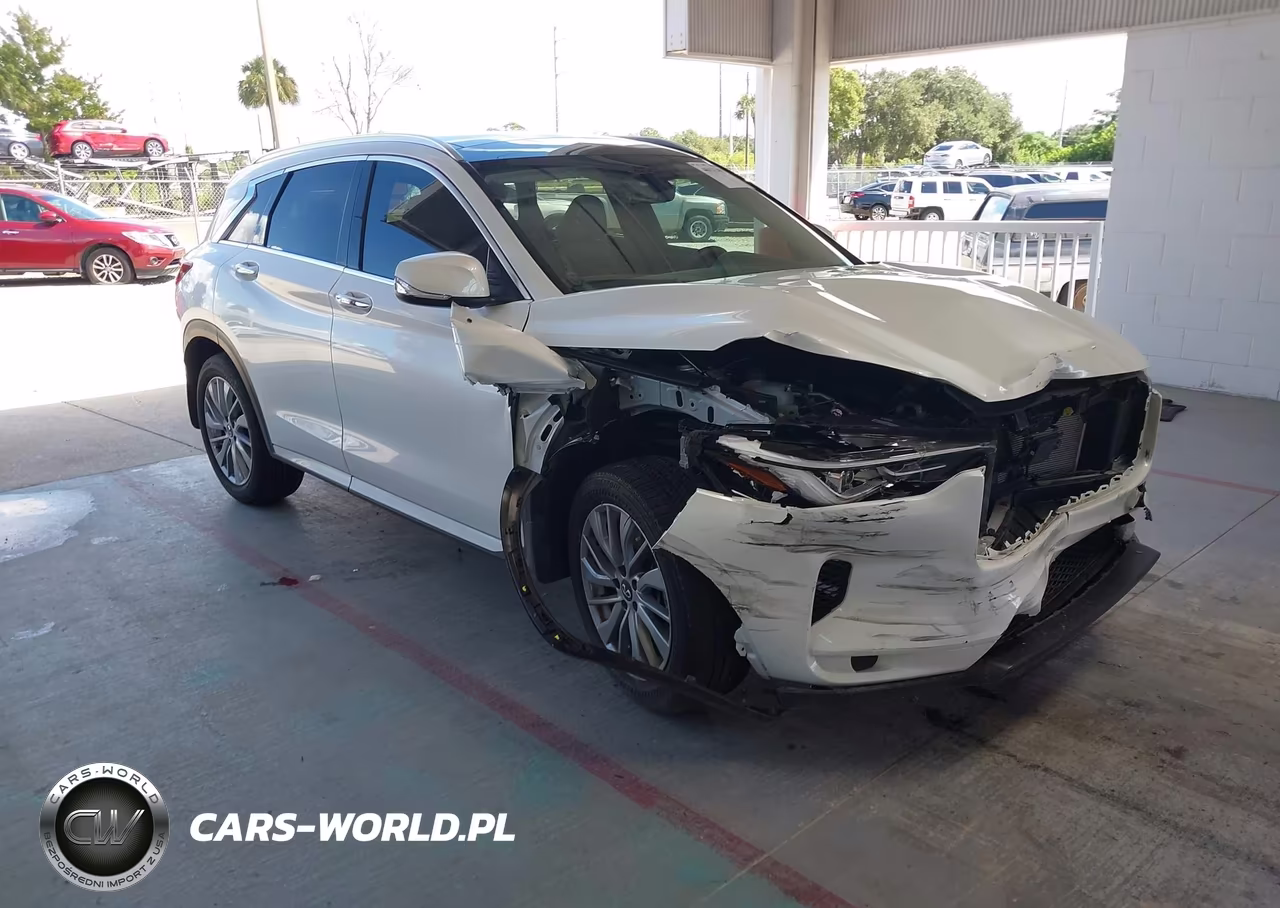 2025 Infiniti Qx50 Luxe Awd VIN:3PCAJ5BB8SF102129 - 1