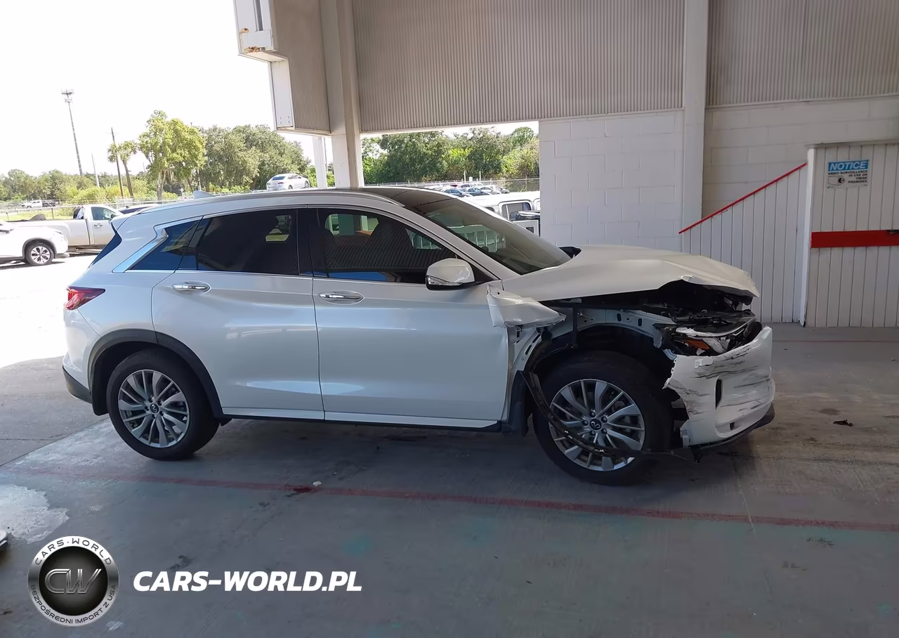 2025 Infiniti Qx50 Luxe Awd VIN:3PCAJ5BB8SF102129 - 13