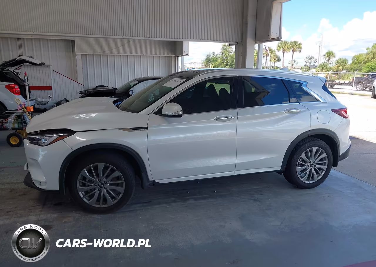 2025 Infiniti Qx50 Luxe Awd VIN:3PCAJ5BB8SF102129 - 14