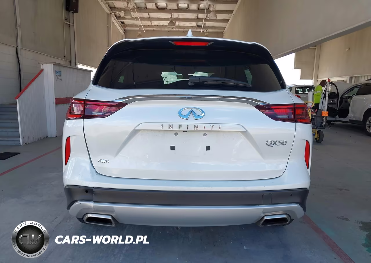 2025 Infiniti Qx50 Luxe Awd VIN:3PCAJ5BB8SF102129 - 16