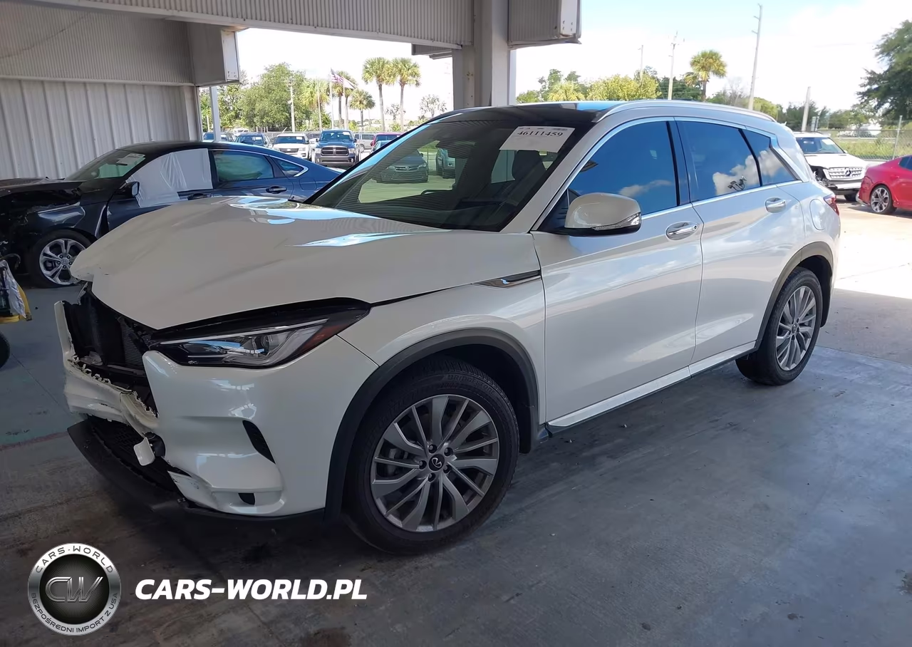 2025 Infiniti Qx50 Luxe Awd VIN:3PCAJ5BB8SF102129 - 2