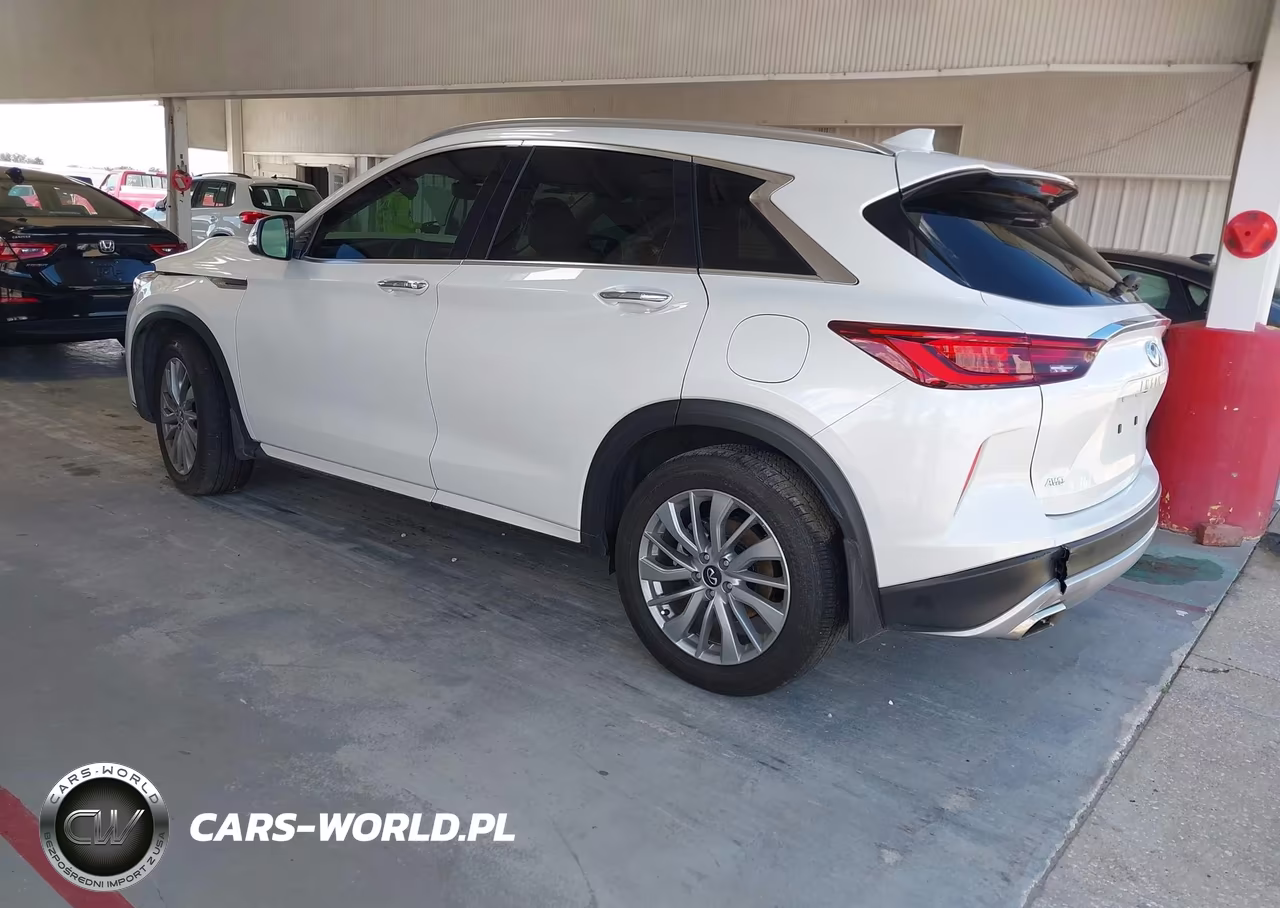 2025 Infiniti Qx50 Luxe Awd VIN:3PCAJ5BB8SF102129 - 3