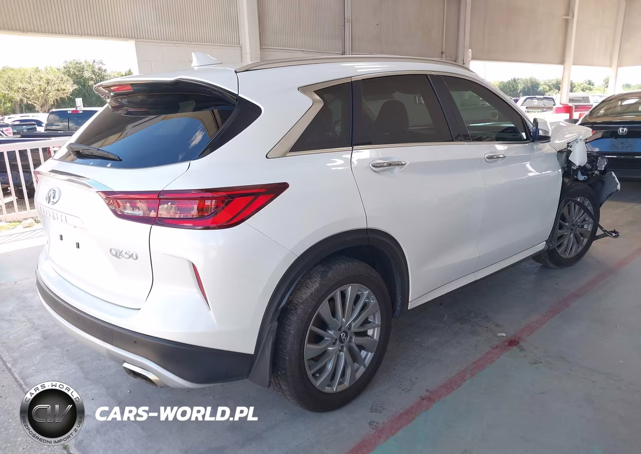 2025 Infiniti Qx50 Luxe Awd VIN:3PCAJ5BB8SF102129 - 4