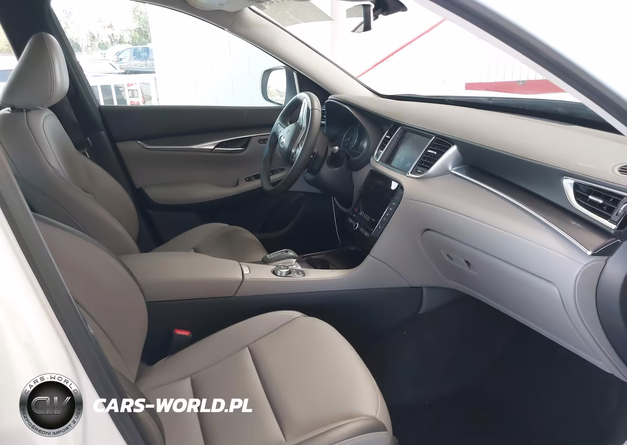 2025 Infiniti Qx50 Luxe Awd VIN:3PCAJ5BB8SF102129 - 5