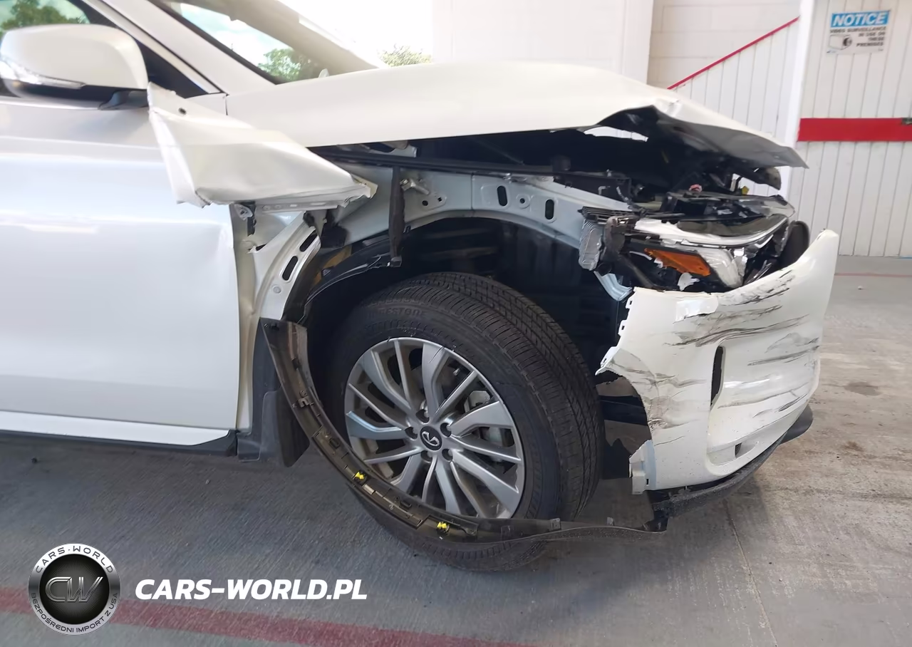 2025 Infiniti Qx50 Luxe Awd VIN:3PCAJ5BB8SF102129 - 6