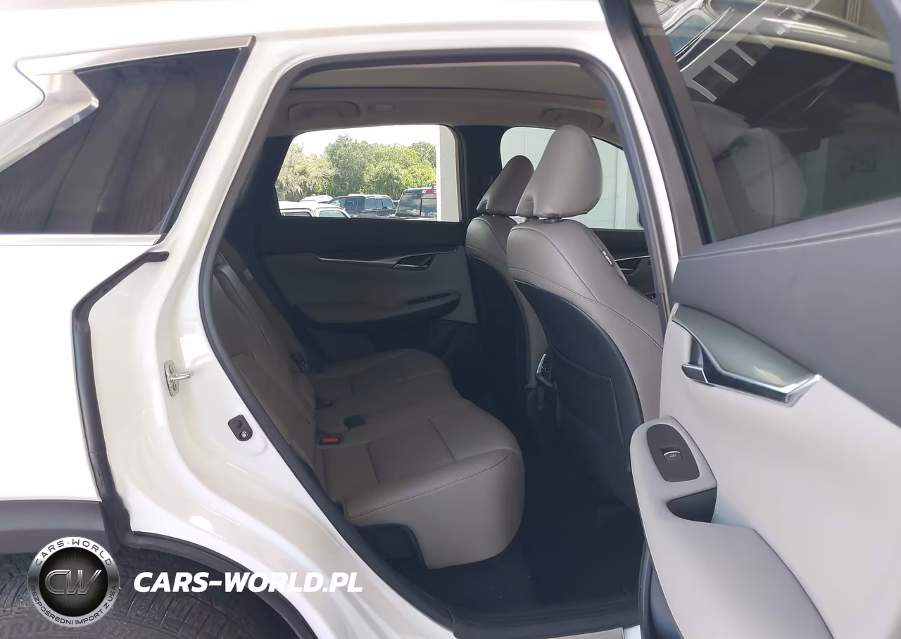 2025 Infiniti Qx50 Luxe Awd VIN:3PCAJ5BB8SF102129 - 8