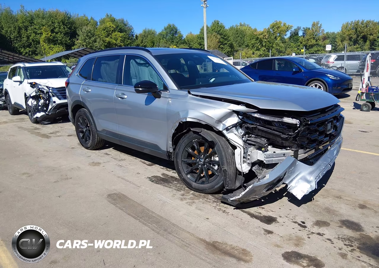 2023 Honda Cr-V Hybrid Sport
