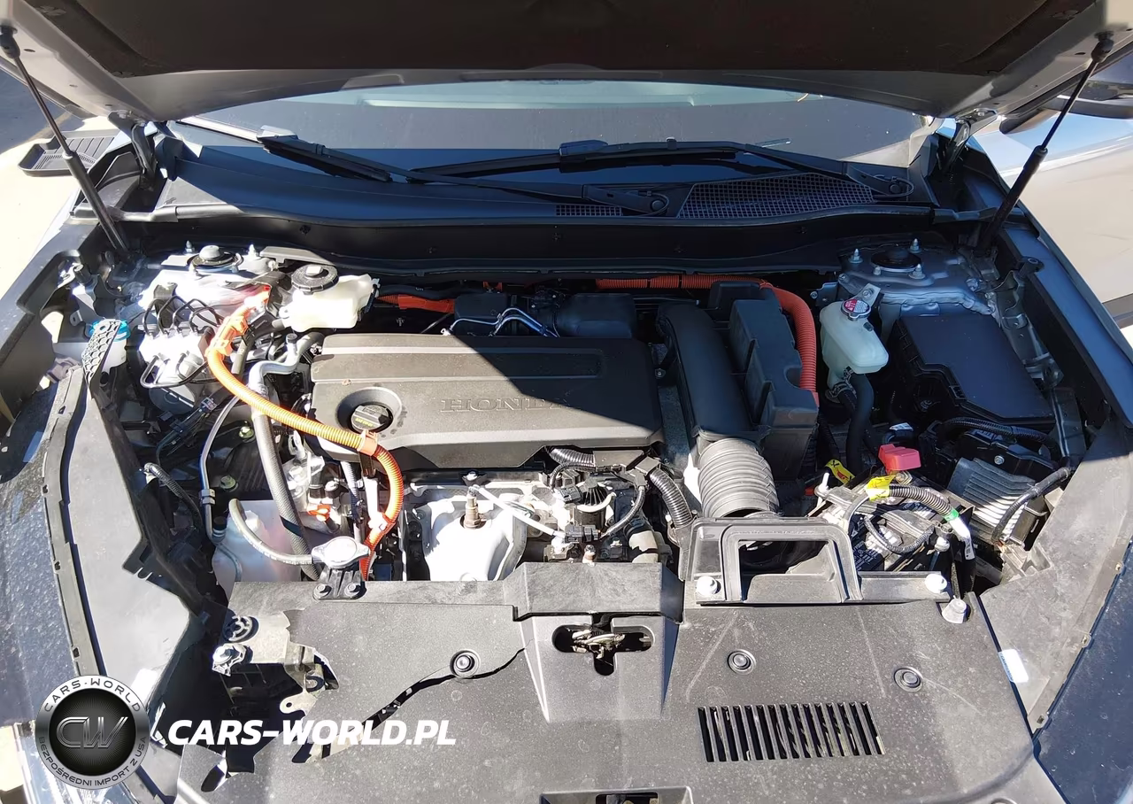 2023 Honda Cr-V Hybrid Sport VIN:7FARS6H55PE024931 - 10