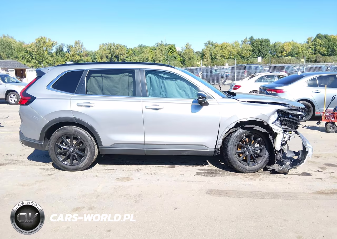 2023 Honda Cr-V Hybrid Sport VIN:7FARS6H55PE024931 - 14