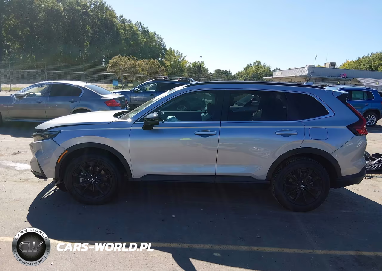 2023 Honda Cr-V Hybrid Sport VIN:7FARS6H55PE024931 - 15