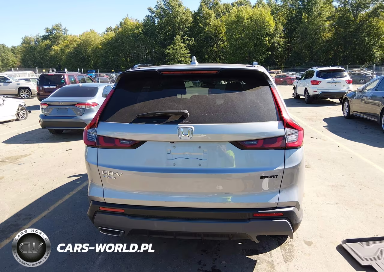 2023 Honda Cr-V Hybrid Sport VIN:7FARS6H55PE024931 - 17
