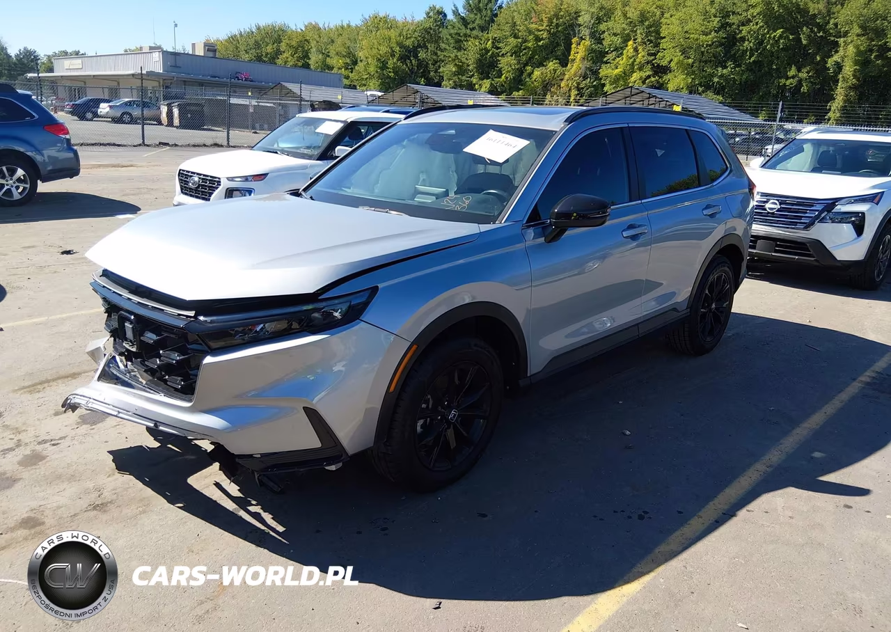 2023 Honda Cr-V Hybrid Sport VIN:7FARS6H55PE024931 - 2