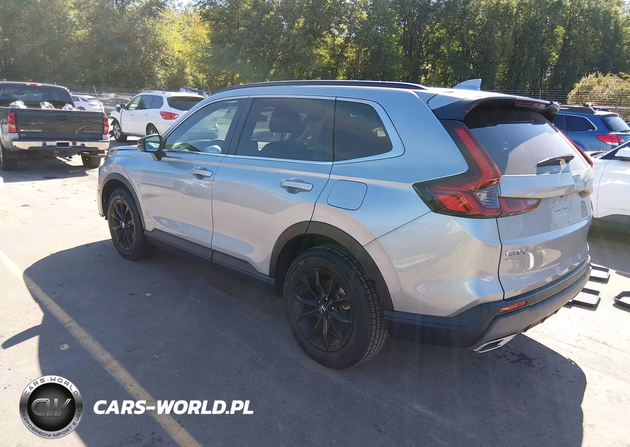 2023 Honda Cr-V Hybrid Sport VIN:7FARS6H55PE024931 - 3
