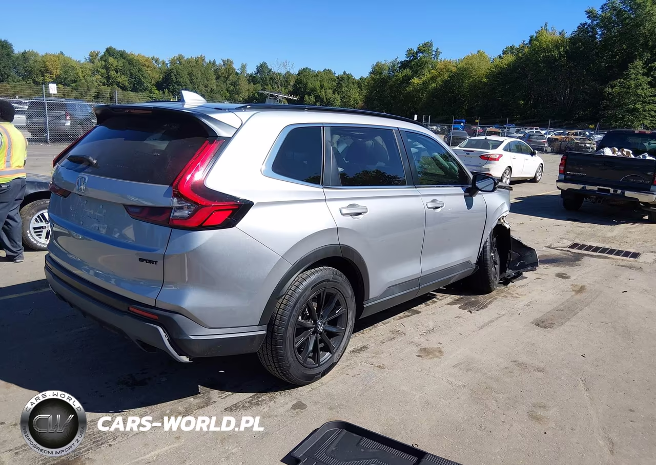2023 Honda Cr-V Hybrid Sport VIN:7FARS6H55PE024931 - 4