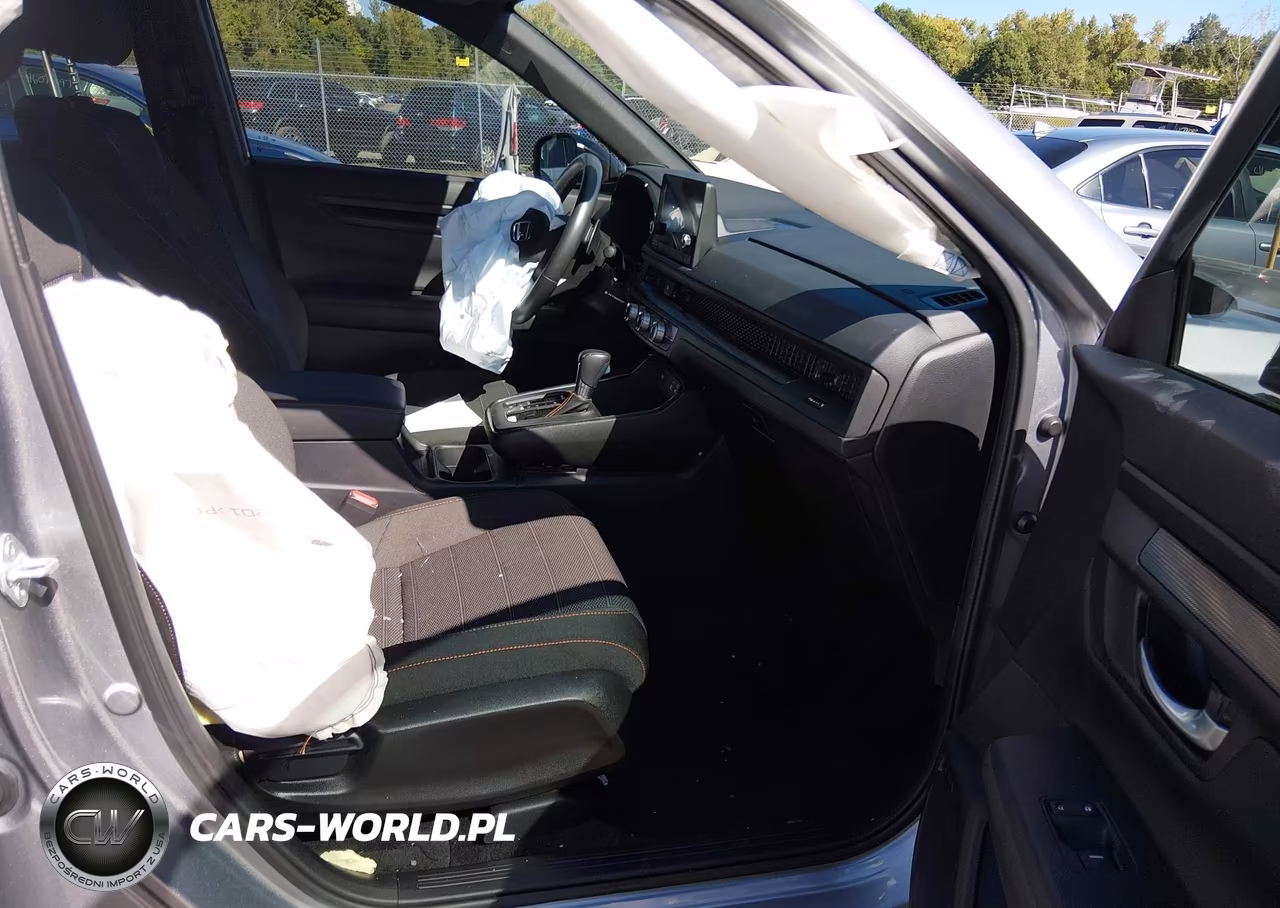 2023 Honda Cr-V Hybrid Sport VIN:7FARS6H55PE024931 - 5