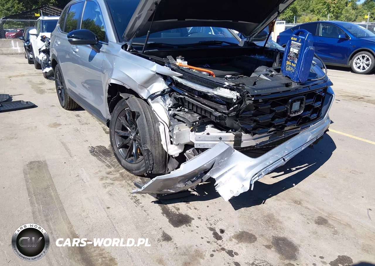 2023 Honda Cr-V Hybrid Sport VIN:7FARS6H55PE024931 - 6
