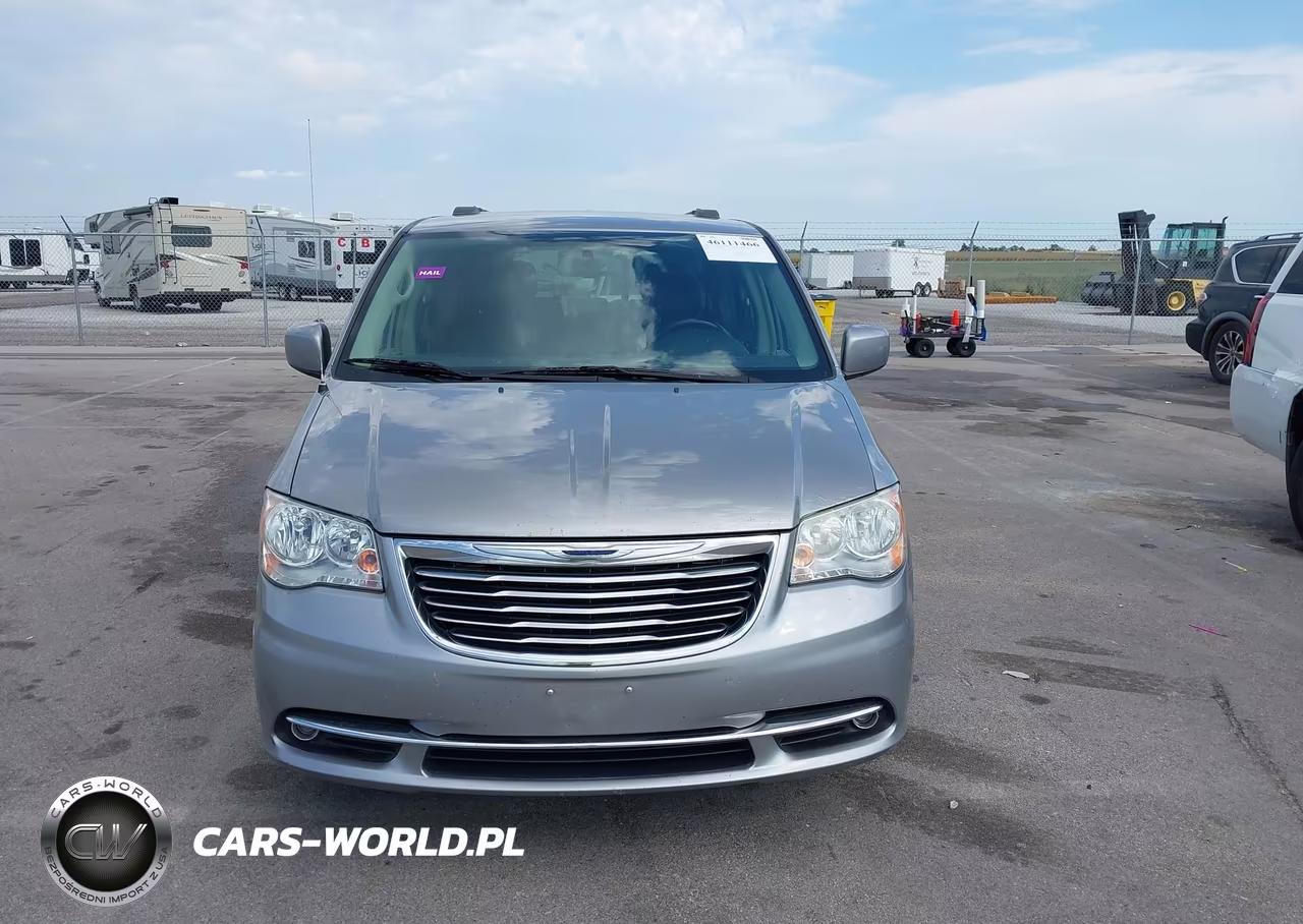 2016 Chrysler Town & Country Touring-L VIN:2C4RC1CG9GR215180 - 12