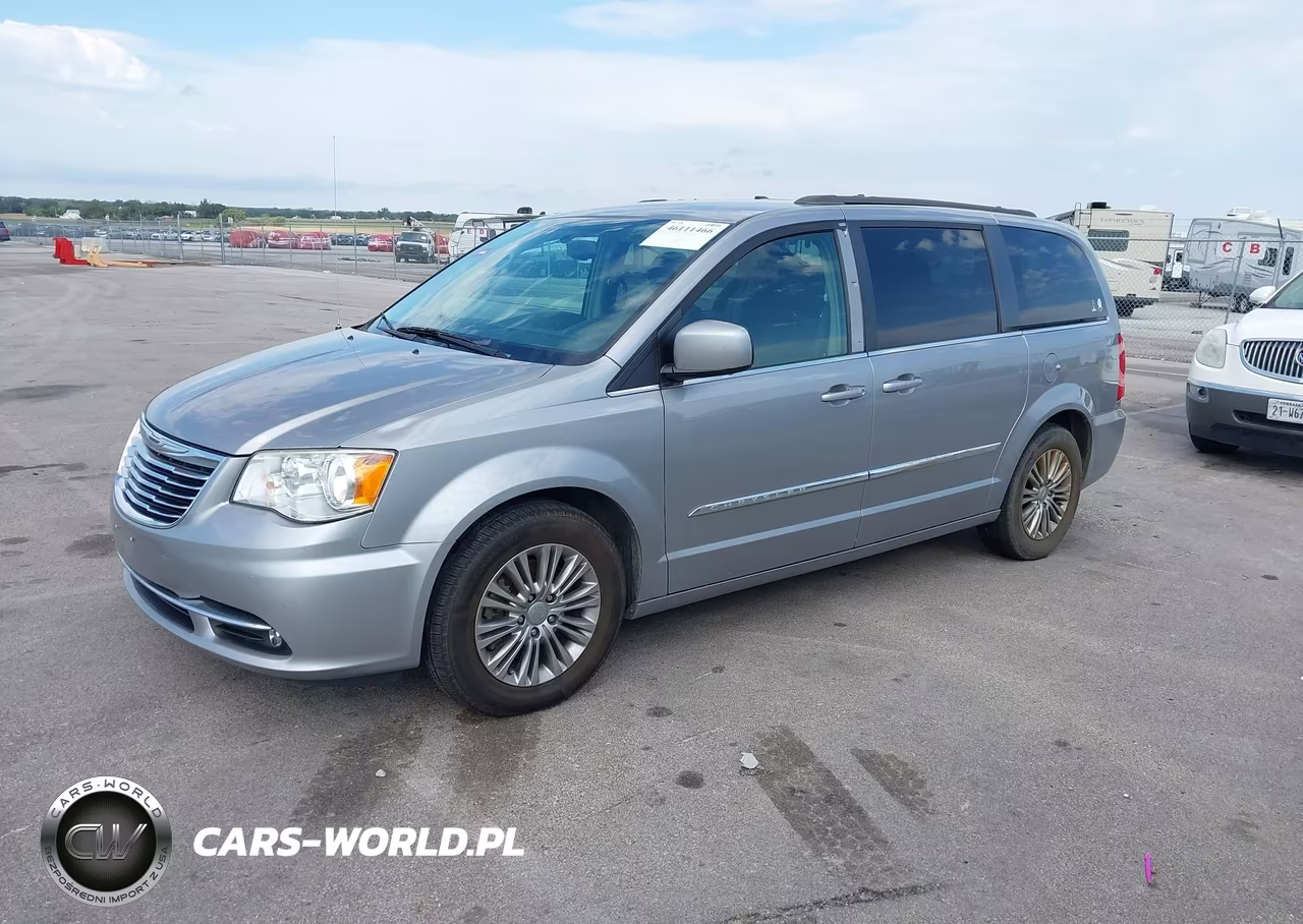 2016 Chrysler Town & Country Touring-L VIN:2C4RC1CG9GR215180 - 2