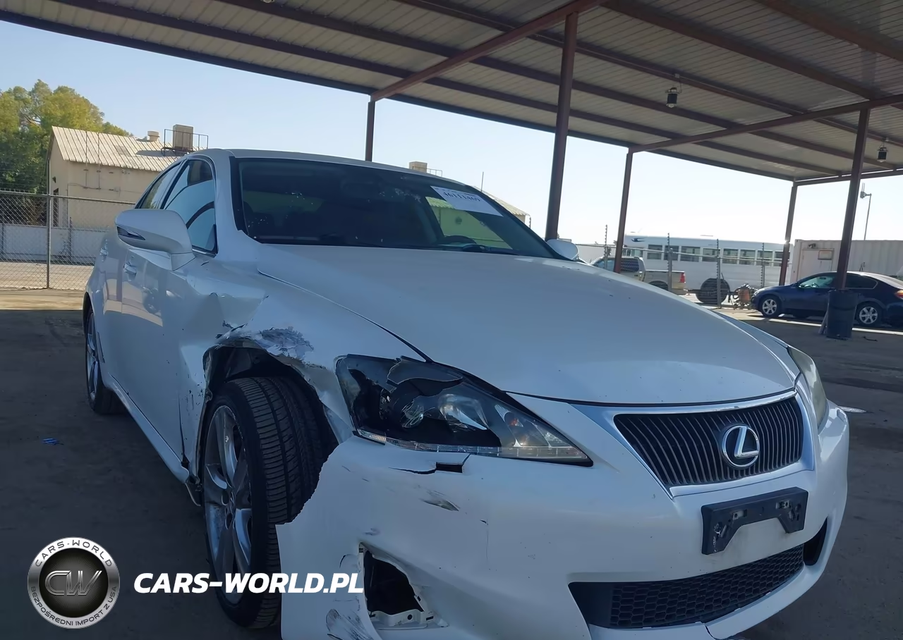 2011 Lexus Is 350 VIN:JTHBE5C29B5026380 - 1