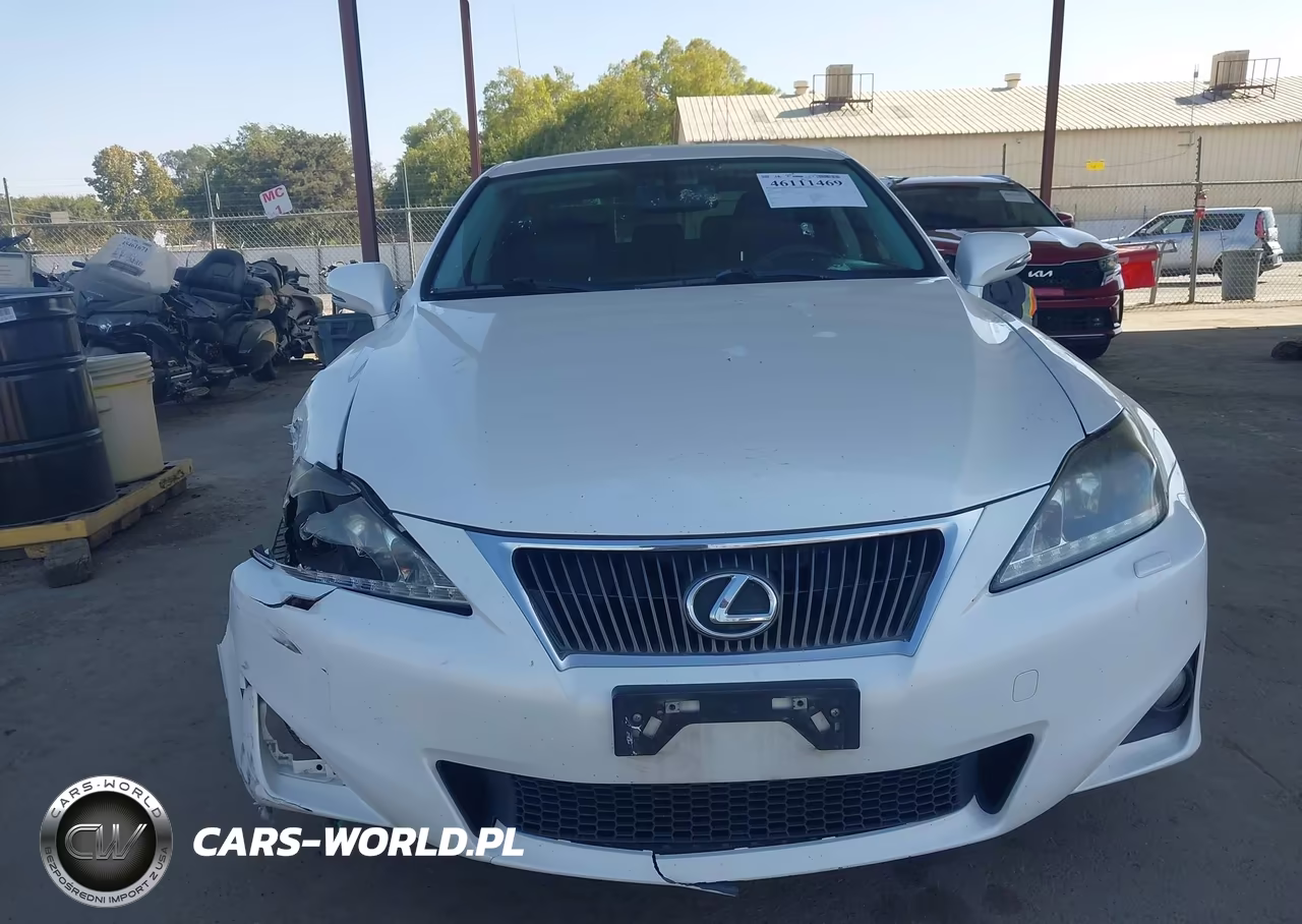 2011 Lexus Is 350 VIN:JTHBE5C29B5026380 - 12