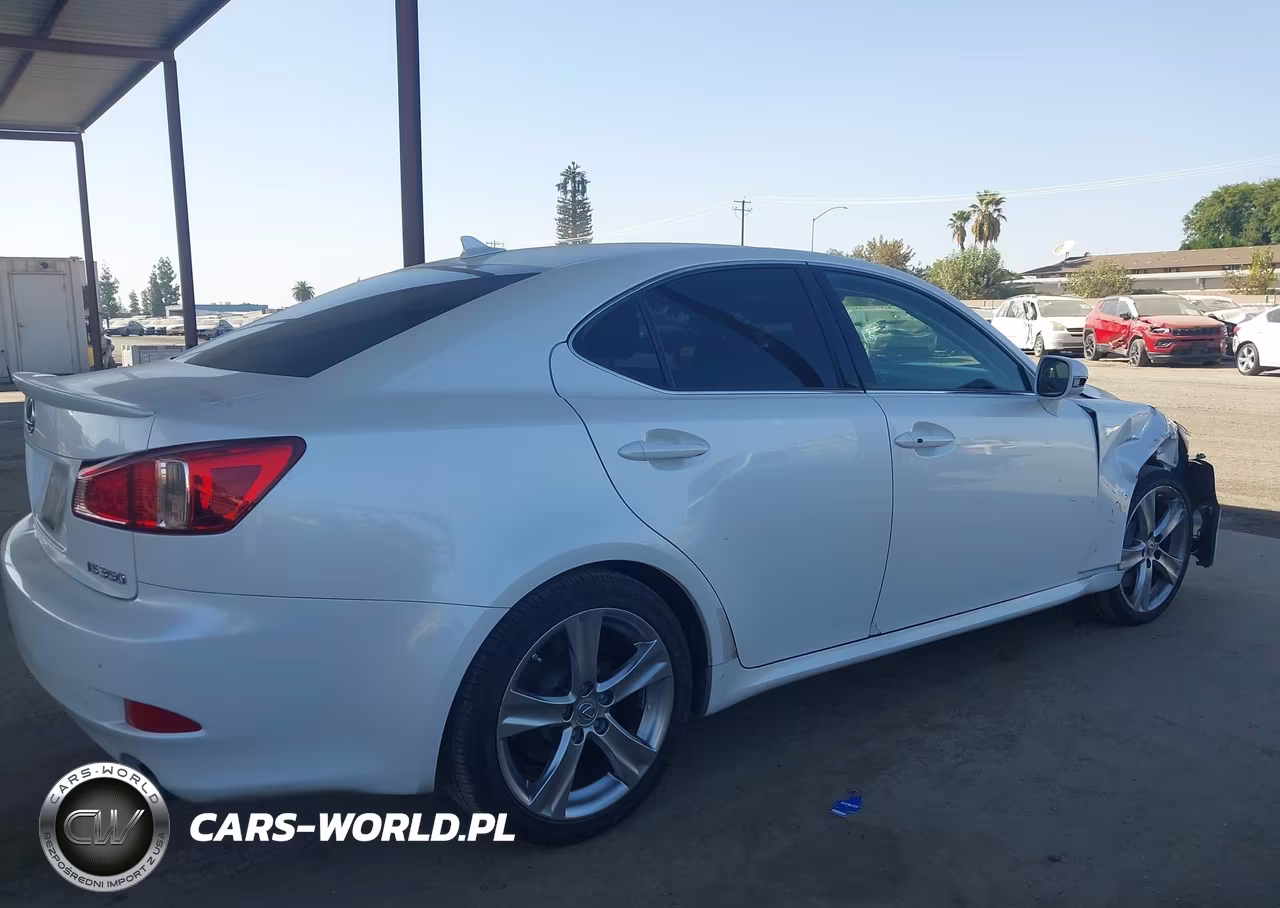 2011 Lexus Is 350 VIN:JTHBE5C29B5026380 - 13