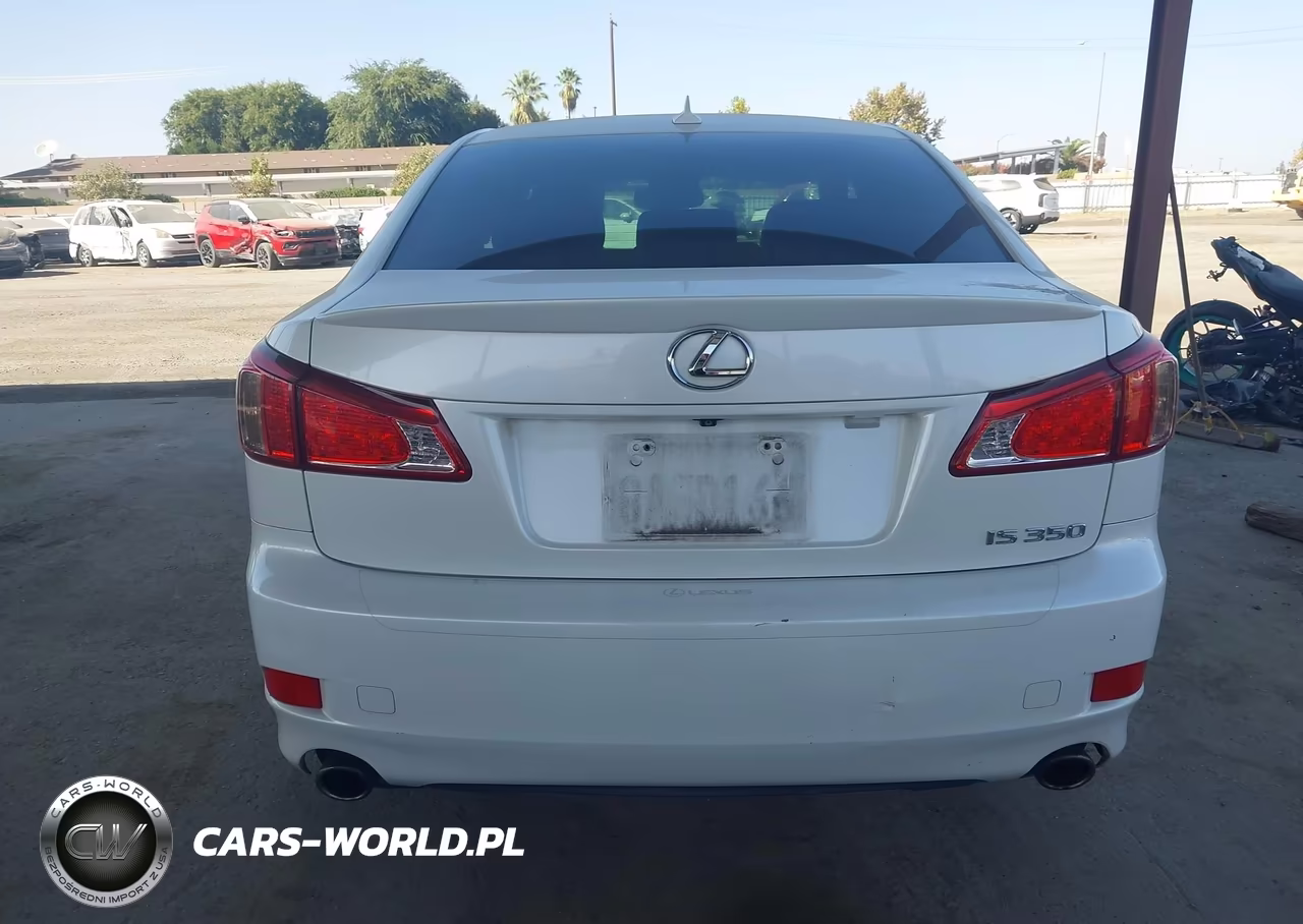 2011 Lexus Is 350 VIN:JTHBE5C29B5026380 - 16