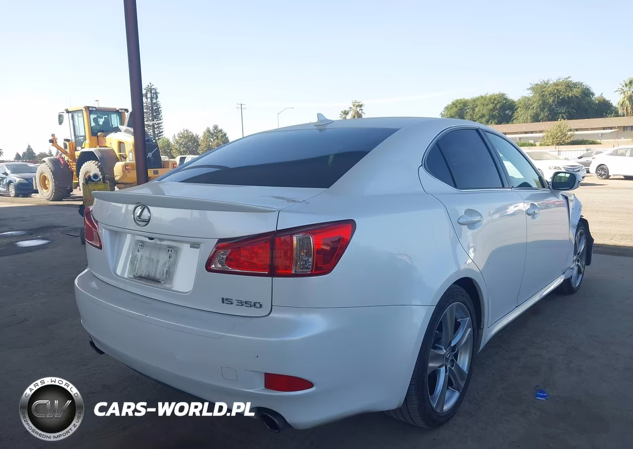2011 Lexus Is 350 VIN:JTHBE5C29B5026380 - 4