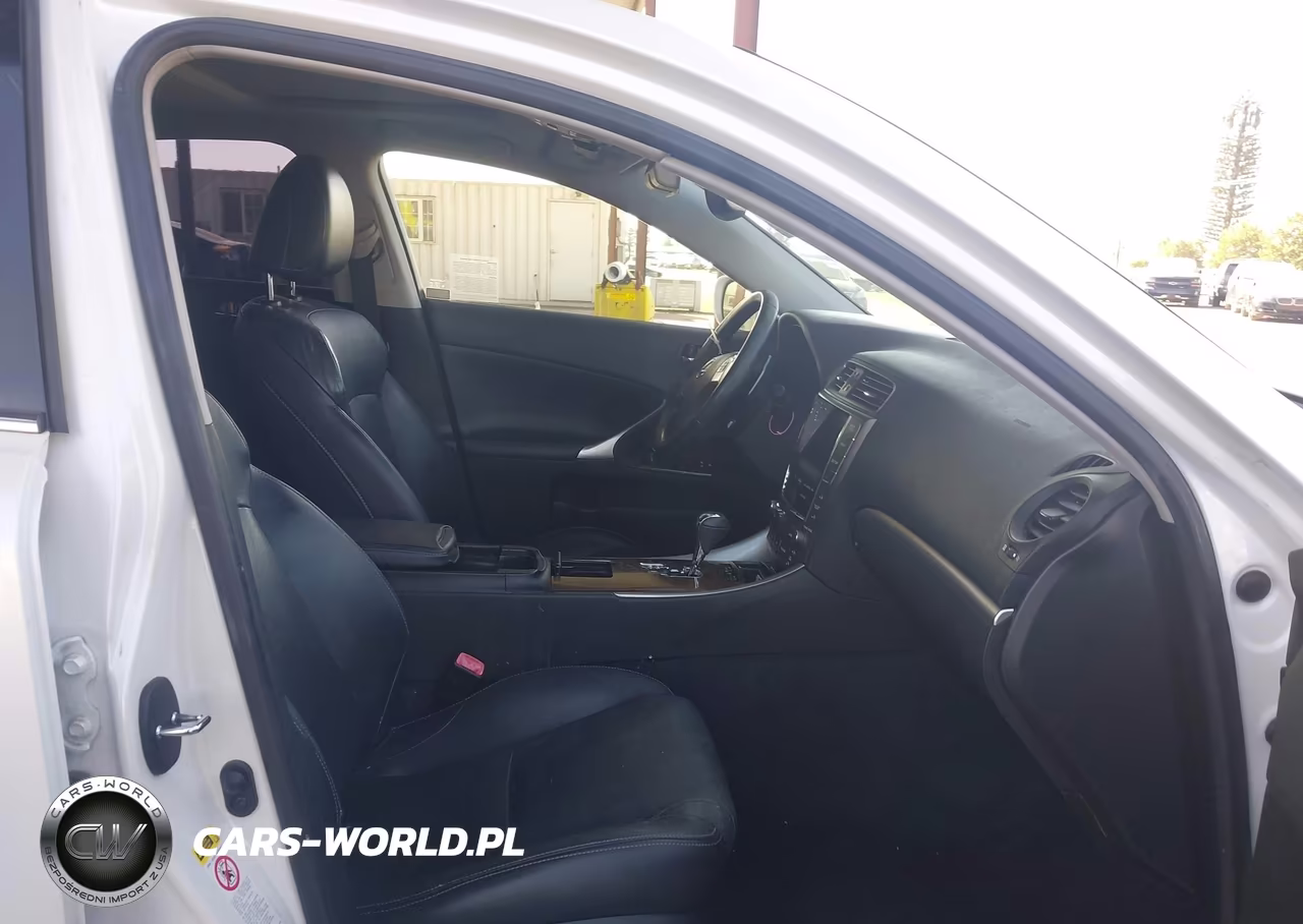 2011 Lexus Is 350 VIN:JTHBE5C29B5026380 - 5