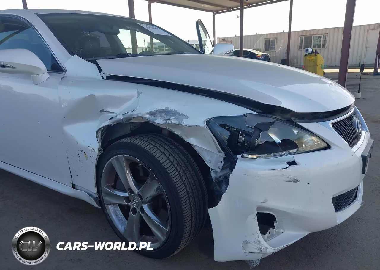 2011 Lexus Is 350 VIN:JTHBE5C29B5026380 - 6
