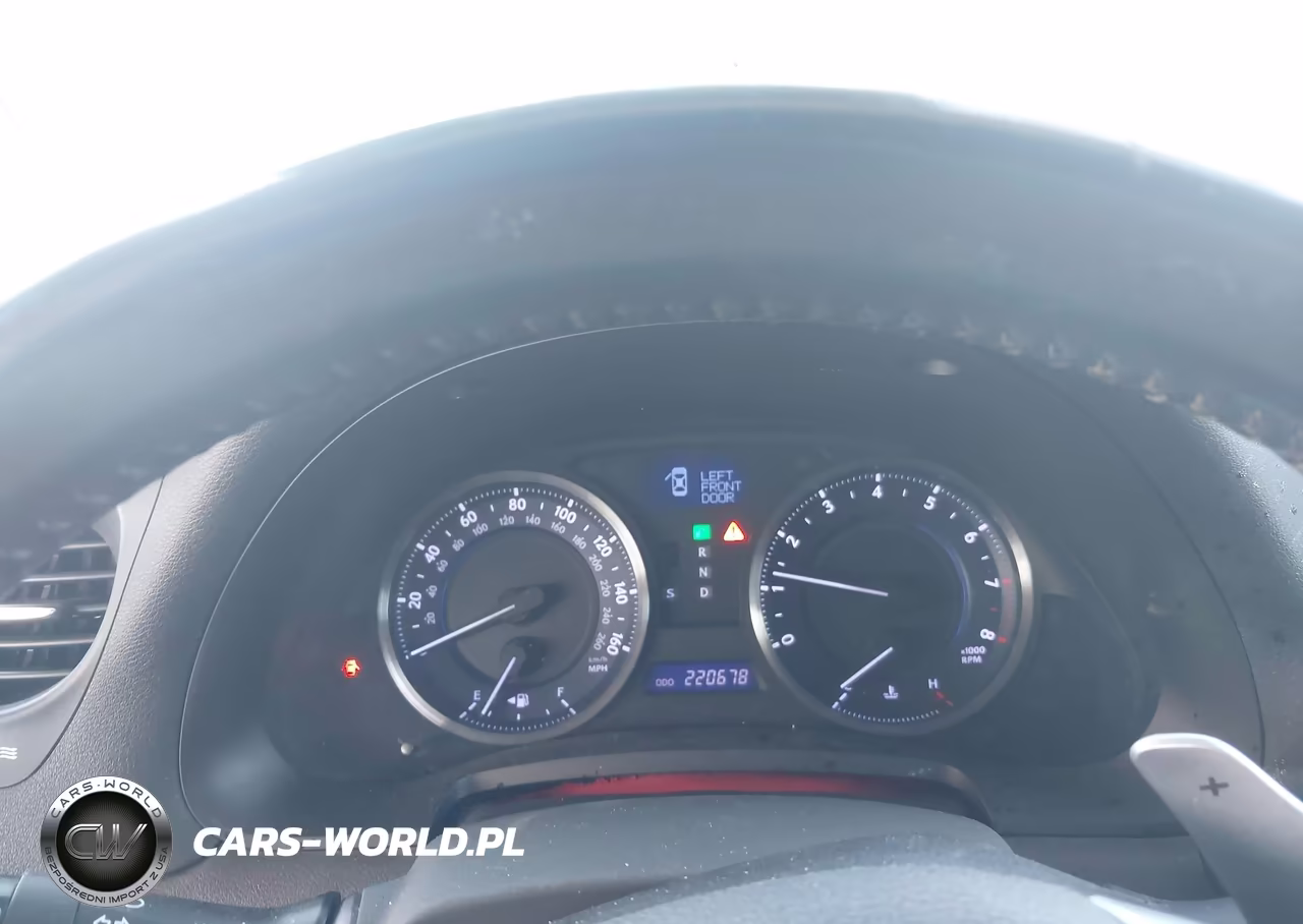 2011 Lexus Is 350 VIN:JTHBE5C29B5026380 - 7