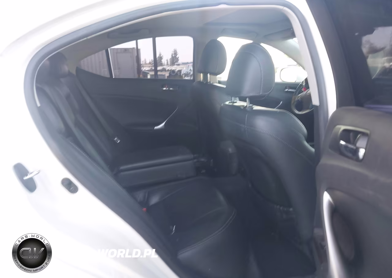 2011 Lexus Is 350 VIN:JTHBE5C29B5026380 - 8