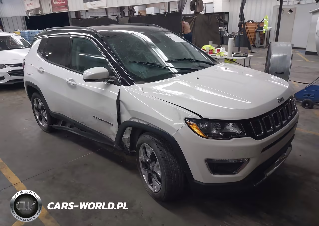 2018 Jeep Compass Limited 4X4