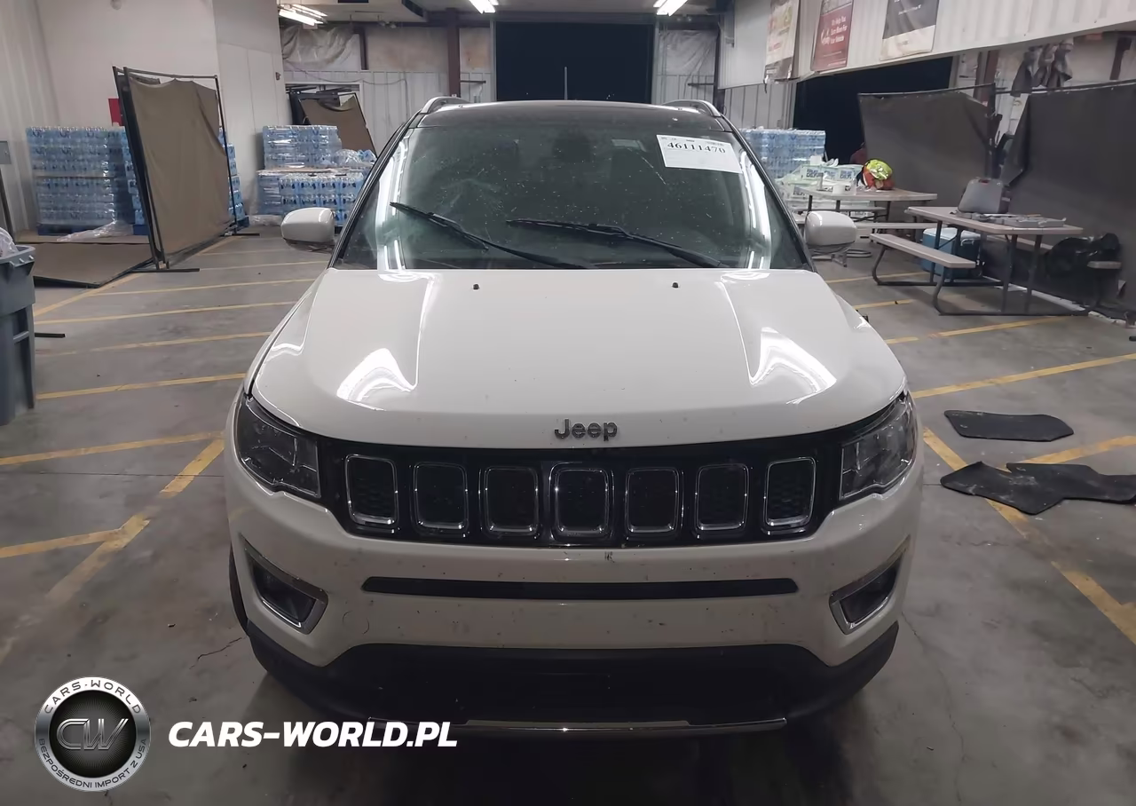 2018 Jeep Compass Limited 4X4 VIN:3C4NJDCB6JT355394 - 12