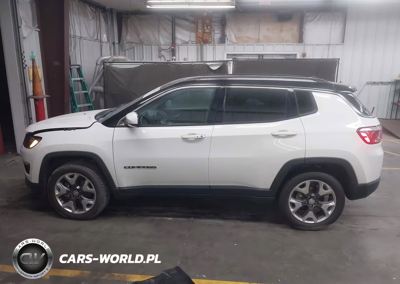 2018 Jeep Compass Limited 4X4 VIN:3C4NJDCB6JT355394 - 14