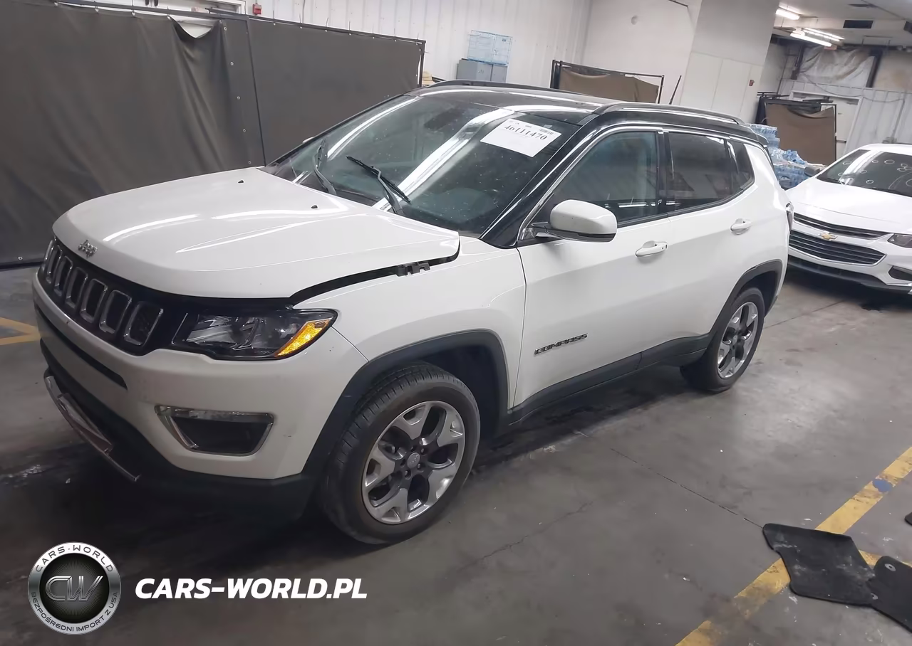 2018 Jeep Compass Limited 4X4 VIN:3C4NJDCB6JT355394 - 2