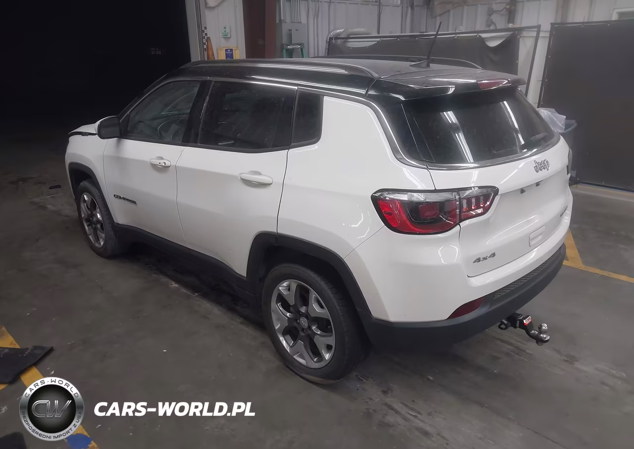 2018 Jeep Compass Limited 4X4 VIN:3C4NJDCB6JT355394 - 3