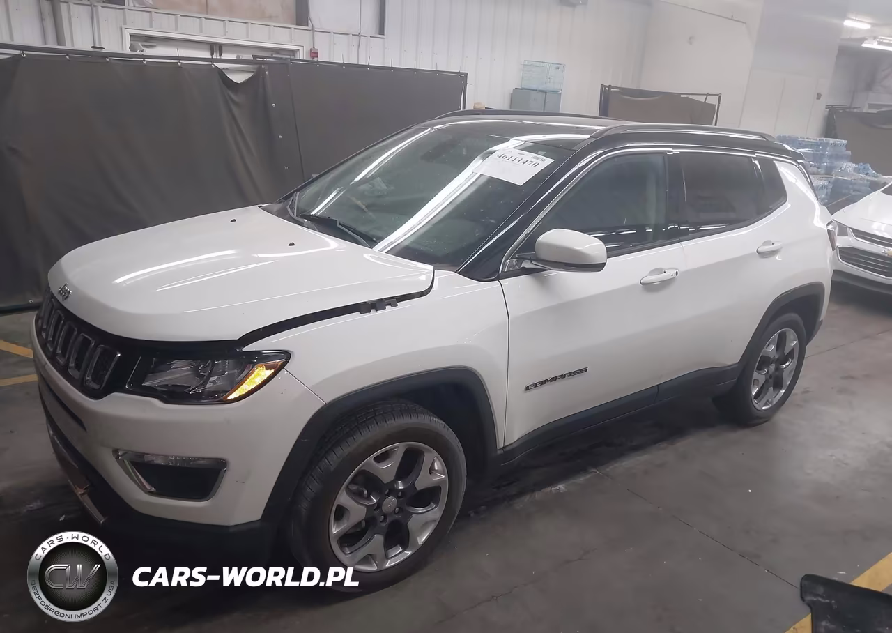 2018 Jeep Compass Limited 4X4 VIN:3C4NJDCB6JT355394 - 6