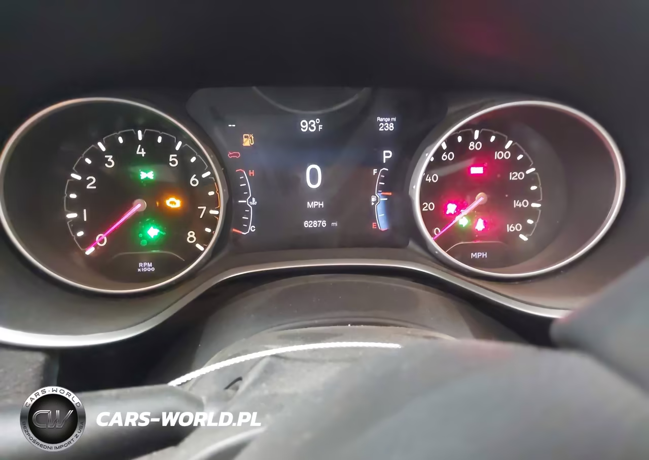 2018 Jeep Compass Limited 4X4 VIN:3C4NJDCB6JT355394 - 7